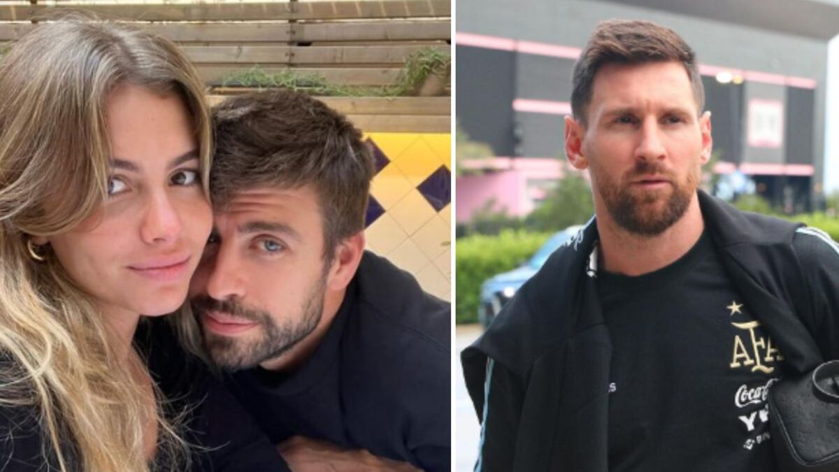 Los hijos de Leo Messi estudian en el mismo colegio que lo hizo Clara Chía Martí