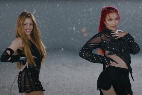 Shakira y Karol G rompen Internet: Te dejamos la letra completa de ‘TQG’ para que se la dediques a tu ex
