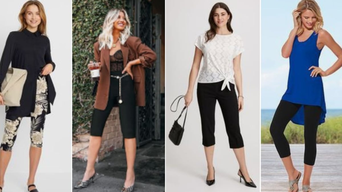 Los capri leggins: cómo combinarlos para elevar el nivel de un look y que te sientas cómoda