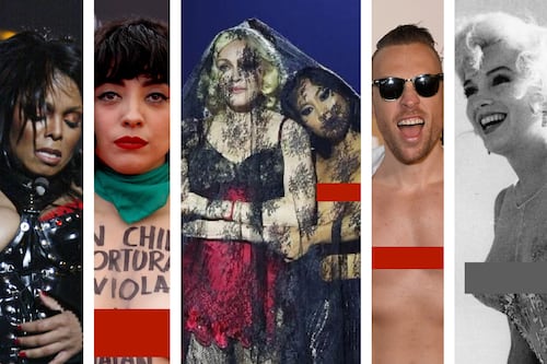 Madonna trae de vuelta el debate: topless femenino vs. masculino
