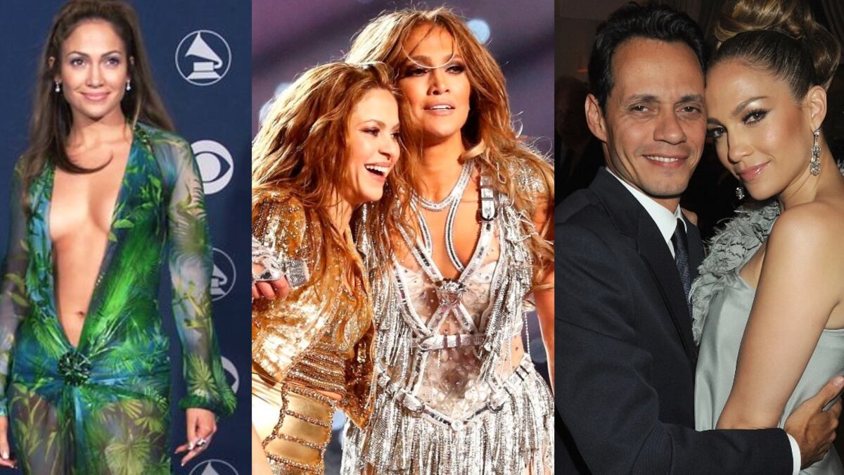 Jennifer Lopez en 'Halftime'