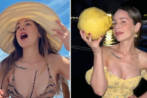“Parece de 20”, el espectacular look amarillo con el que Camila Sodi impactó e impuso moda este 2025
