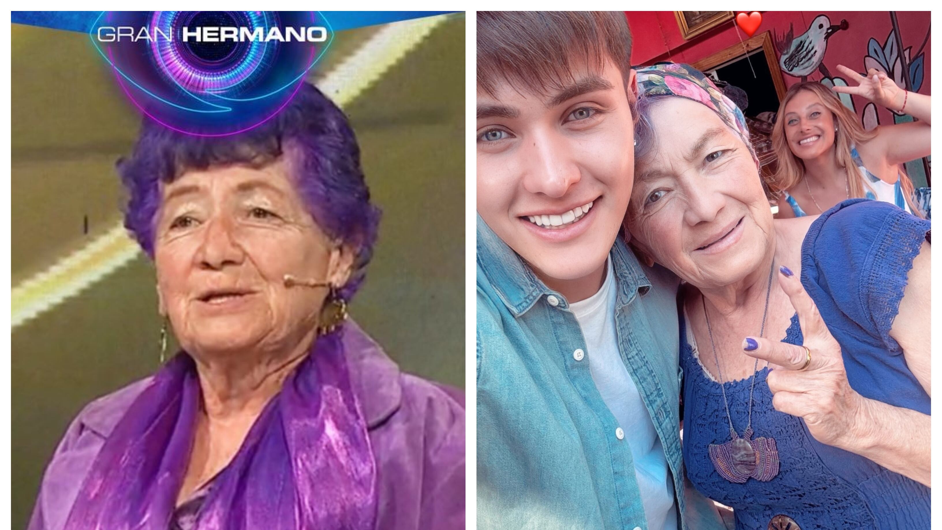 La exparticipante del reality alertó por los actuales problemas de salud de la señora Mónica.