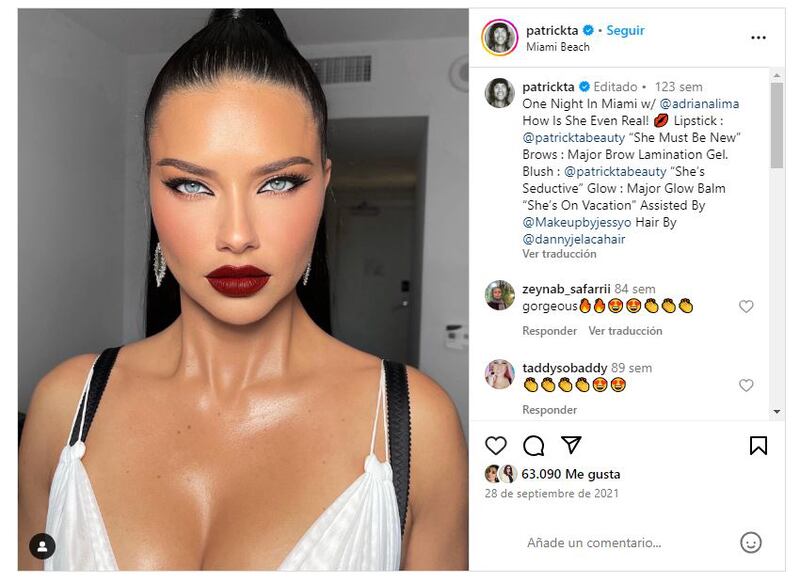 Los labiales oscuros y 'nude' dominarán las tendencias en 2024