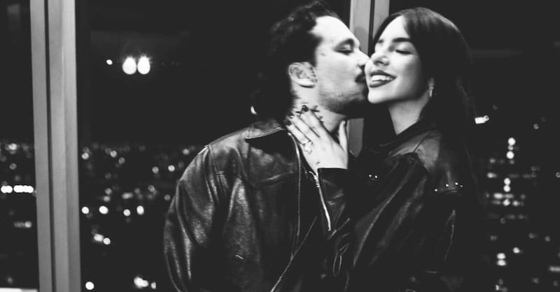 Ángela Aguilar fue la musa del nuevo video de Christian Nodal.