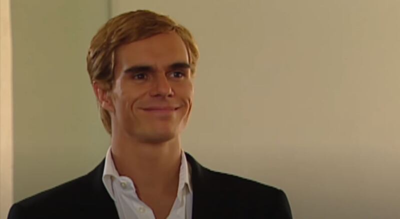 Gastón Diestro en "Rebelde"