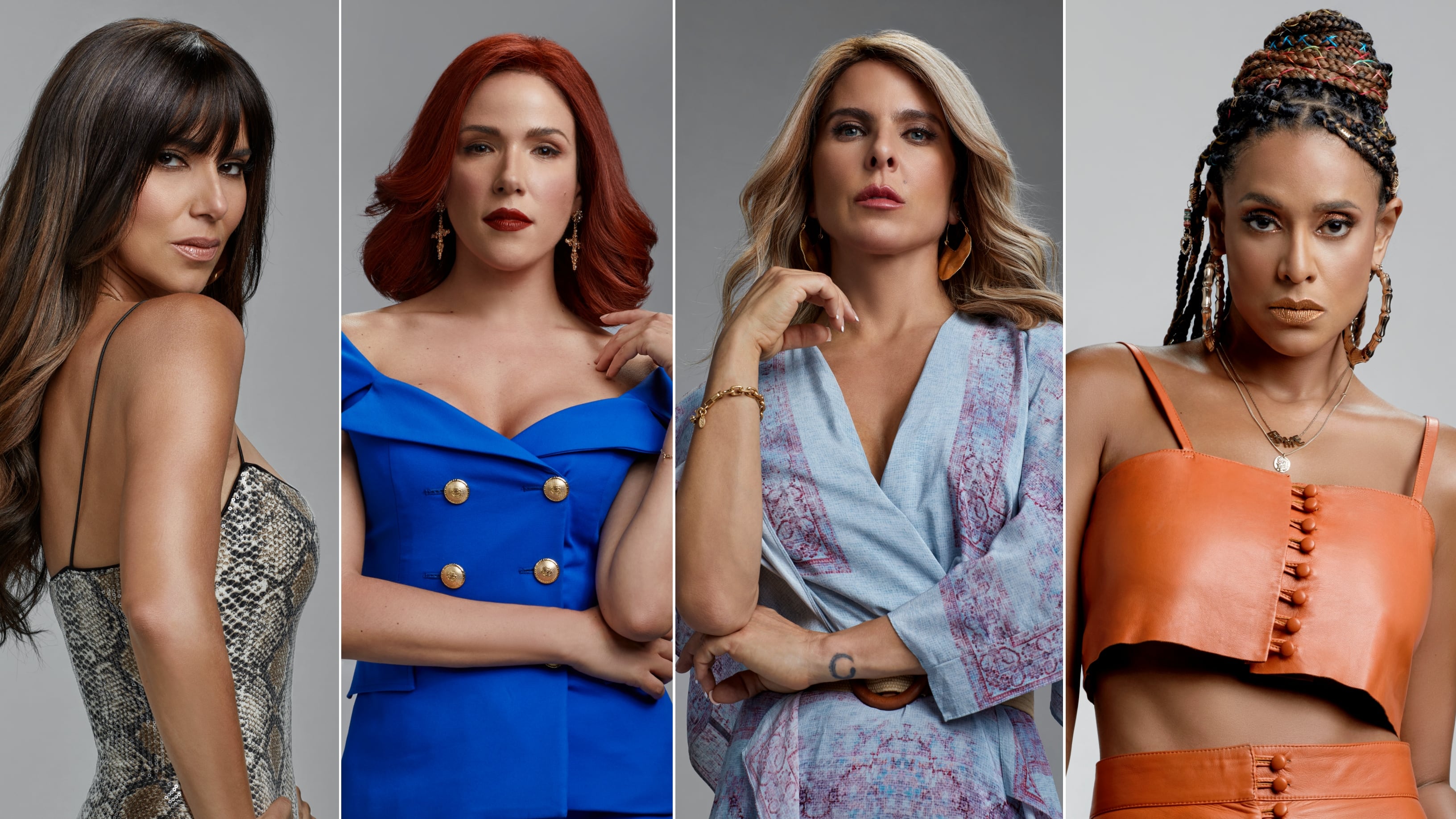 Kate del Castillo, Roselyn Sánchez, Sylvia Sáenz y Jeimy Osorio protagonizan la nueva serie de HBO Max