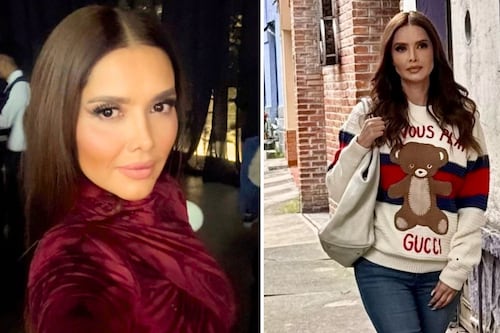Igual que Marjorie de Sousa: Marlene Favela y el impactante cambio en su cuerpo con el que dejó ver que “se siente mejor así”