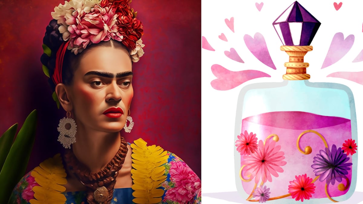 El perfume favorito de Frida Kahlo es uno de los más exóticos de Guerlain.
