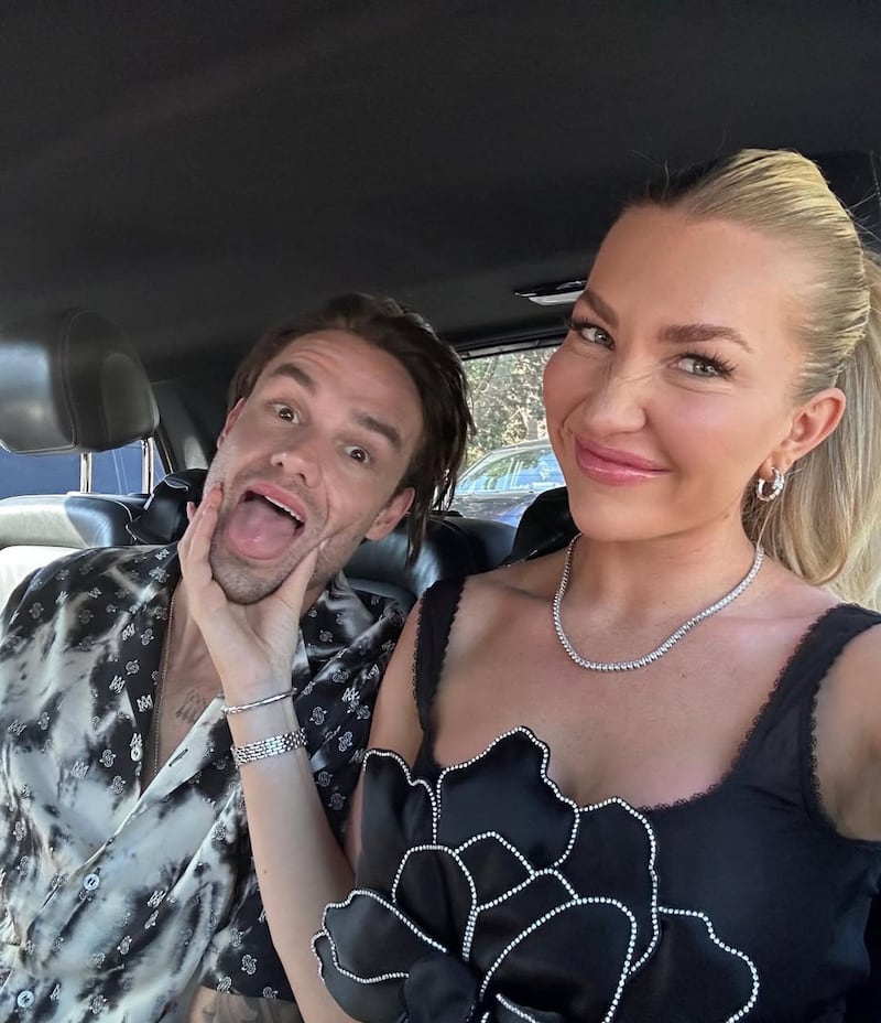 Liam Payne y Kate Cassidy