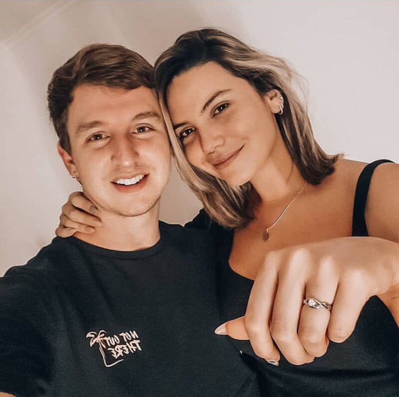 Hijo de Maca Tondreau, Gianpiero Sampieri, contraerá matrimonio con su pareja, Valentina