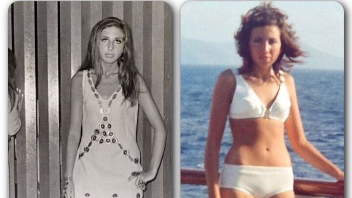 Laura Bozzo a punto de cumplir 70 años y sus fotos en bikini cuando era joven