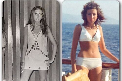 Laura Bozzo a punto de cumplir 70 años y sus fotos en bikini cuando era joven