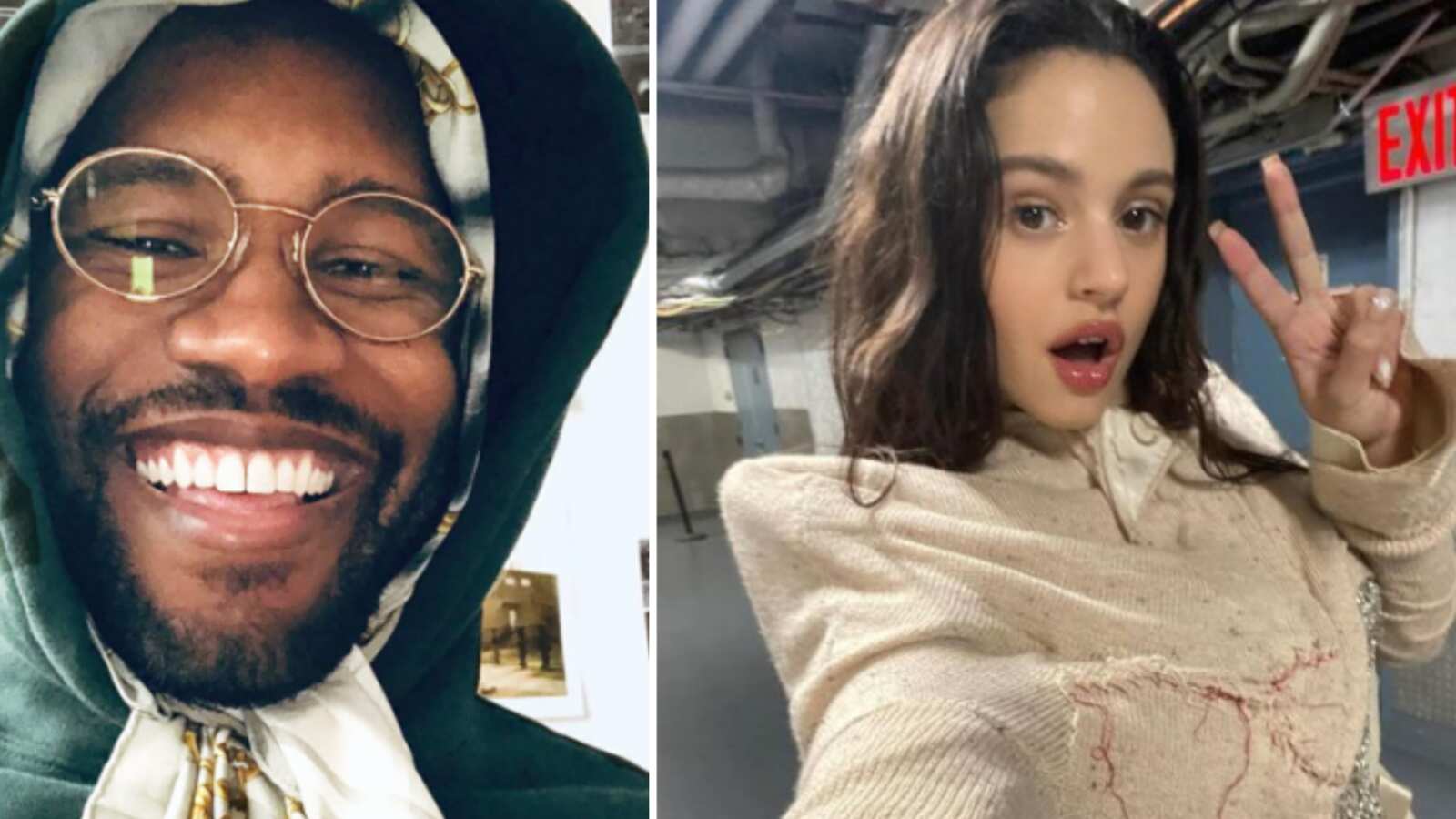 Rosalía y Frank Ocean