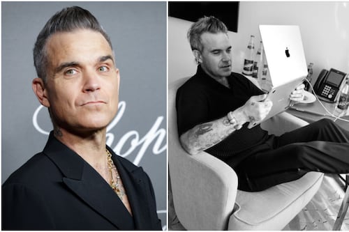 Conmovedor: con imágenes inéditas Robbie Williams abre su corazón en su documental biográfico