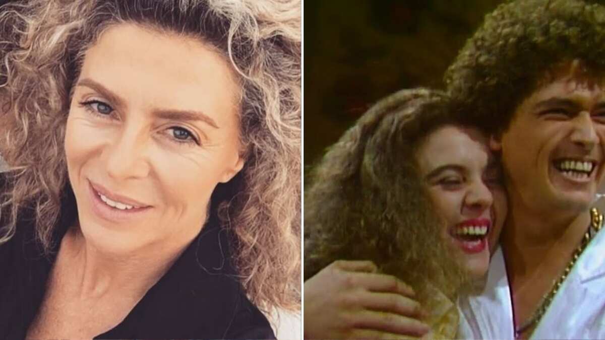 Margarita Rosa de Francisco se enamoró de Carlos Vives en el rodaje de una telenovela