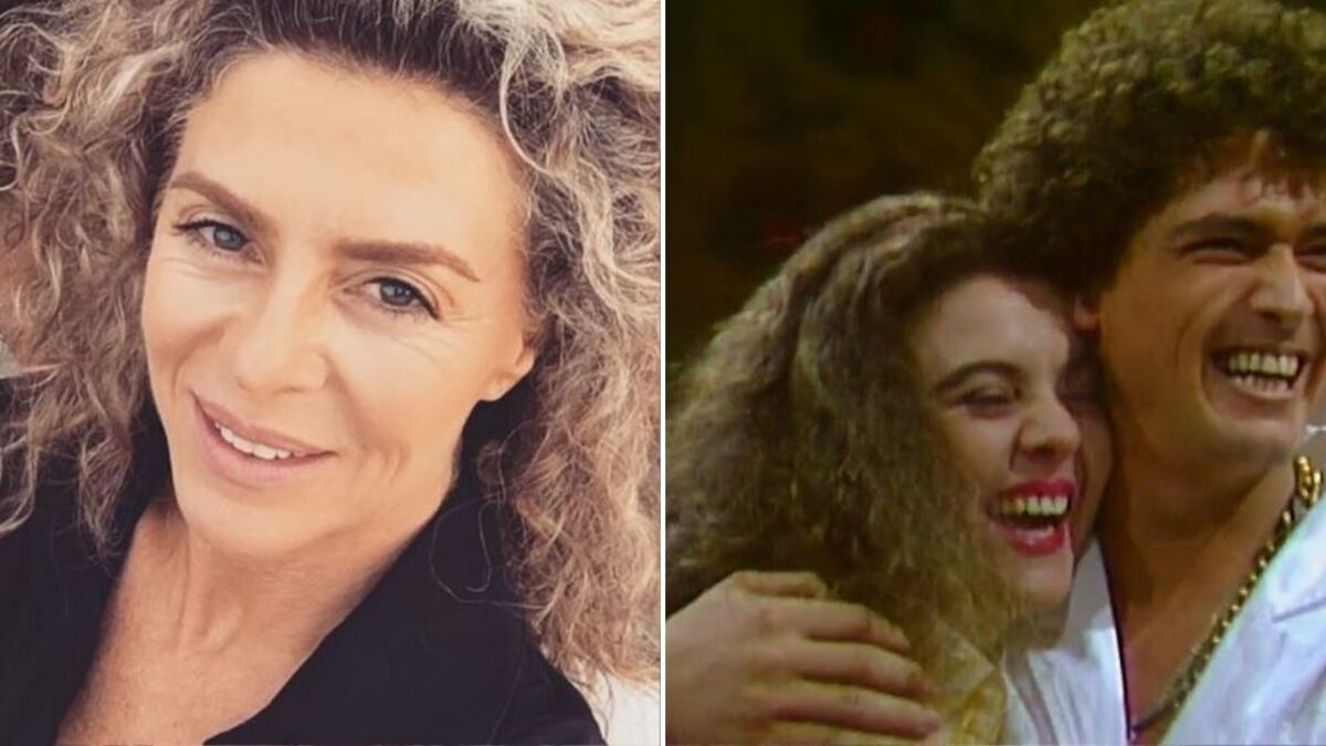 Margarita Rosa de Francisco se enamoró de Carlos Vives en el rodaje de una telenovela