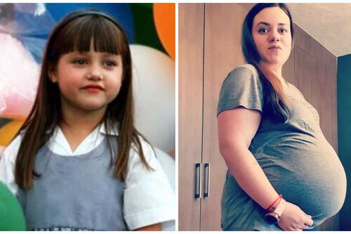 Andrea Lagunes de “Gotita de amor” mostró a su bebé a semanas de nacido