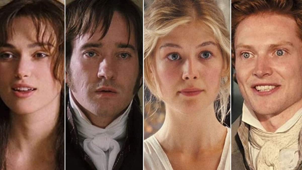 'Orgullo y prejuicio' es un clásico entre las películas de época