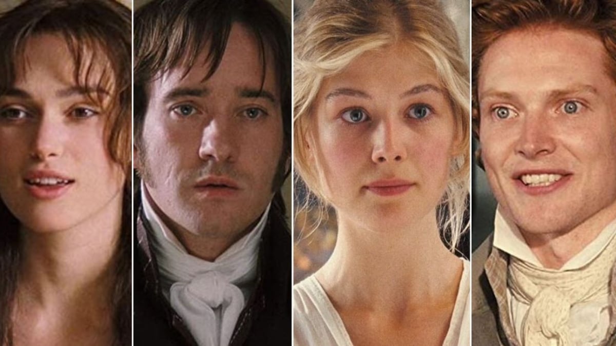 'Orgullo y prejuicio' es un clásico entre las películas de época