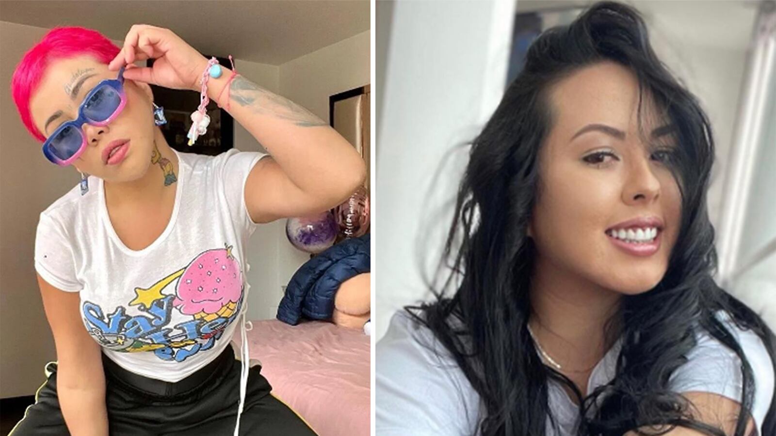 Juliana defiende a Yina Calderón a pesar de que la llamó "malagradecida".