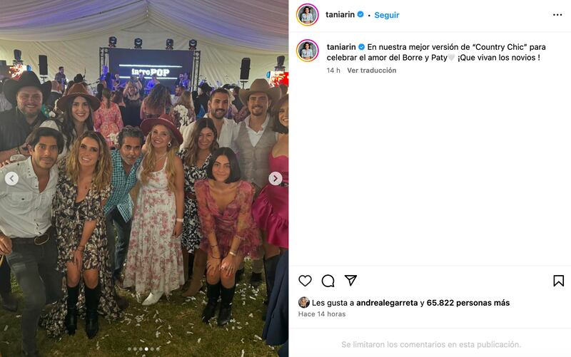 Invitados a la boda de Juan Carlos ‘El Borrego’ Nava y Pati