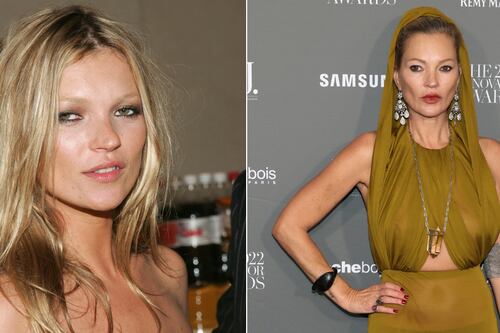 Así puede afectar tu imagen el cigarro: Supermodelo Kate Moss luce irreconocible mientras fuma