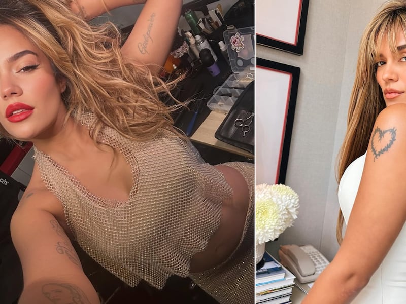 “Qué falta de respeto”: Karol G causa furor por su look de Día de Muertos pero un detalle desató indignación