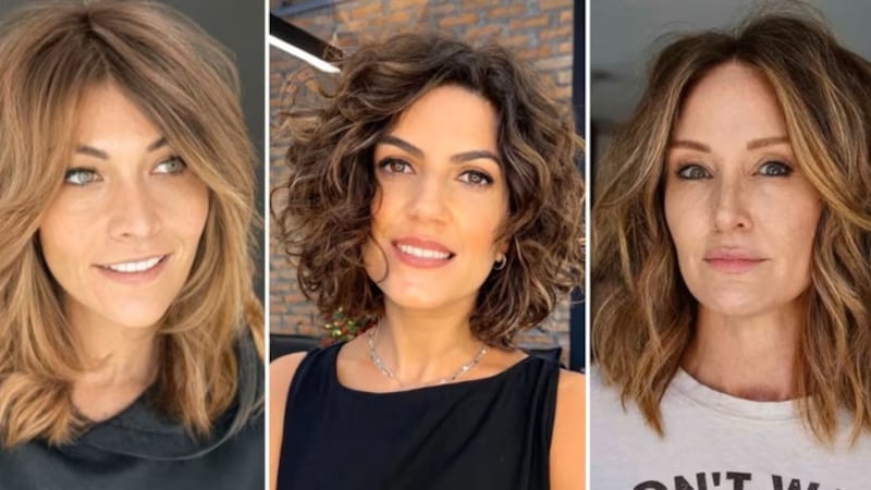 Cortes de cabelo desfiados para mulheres