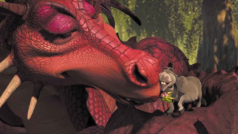 Escena de la película 'Shrek' |