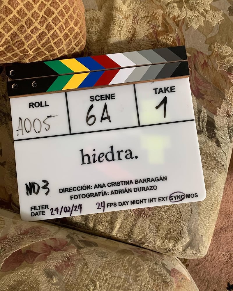 Película ecuatoriana "Hiedra"