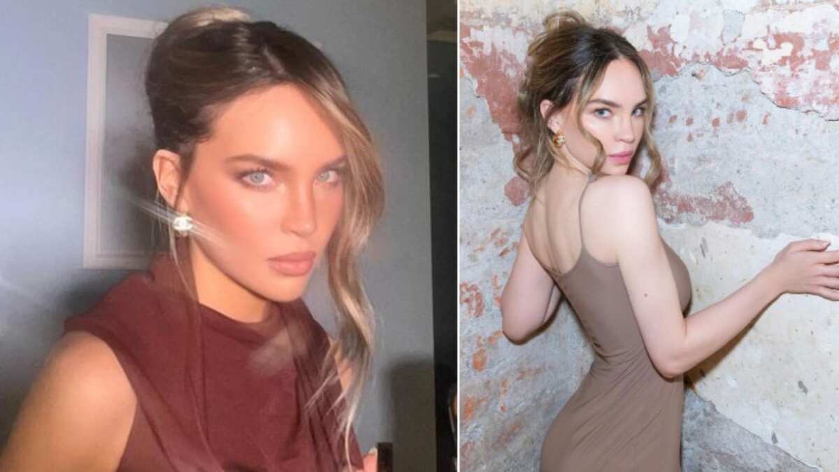 "Con razón se tatúan": la impactante foto de Belinda sin maquillaje que dejó sin palabras a las redes