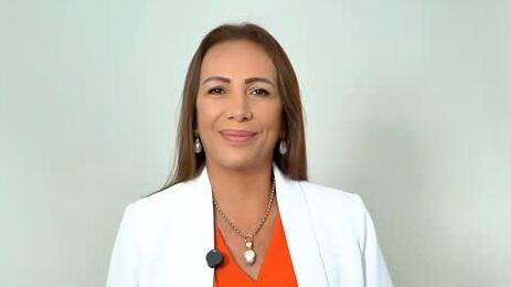 Lucia Vallecilla, candidata a la vicepresidencia del Ecuador