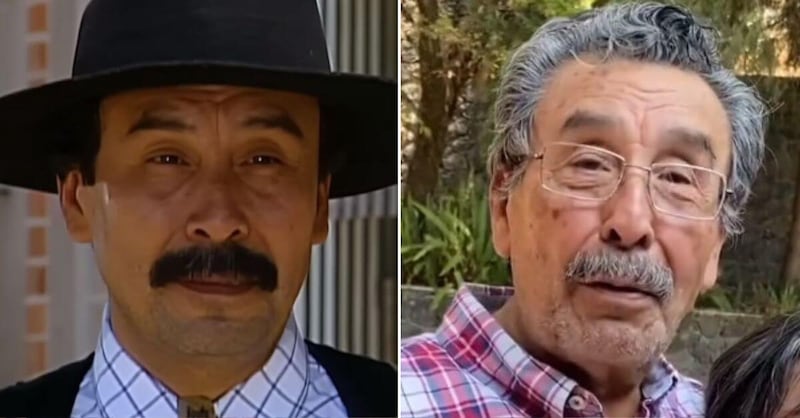 Salvador Sánchez en 'La dueña' y en la actualidad