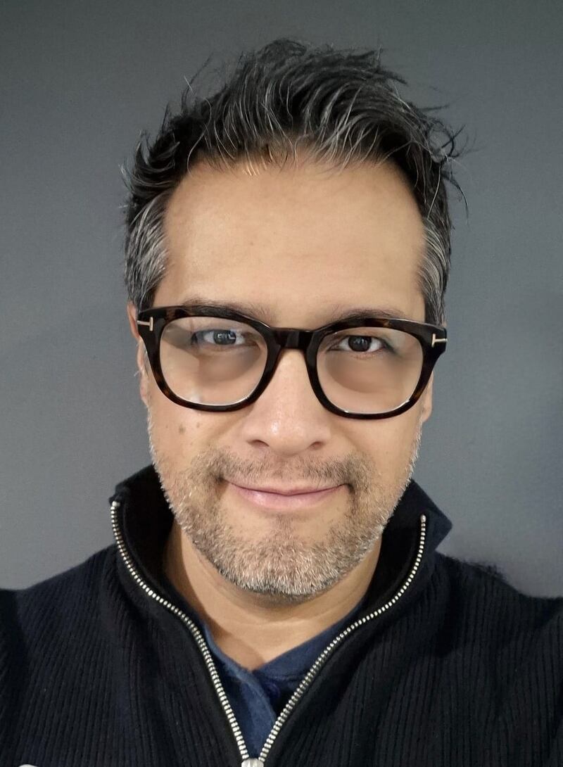 Jonathan Hernández Sosa, autor de 'En Caída Libre'