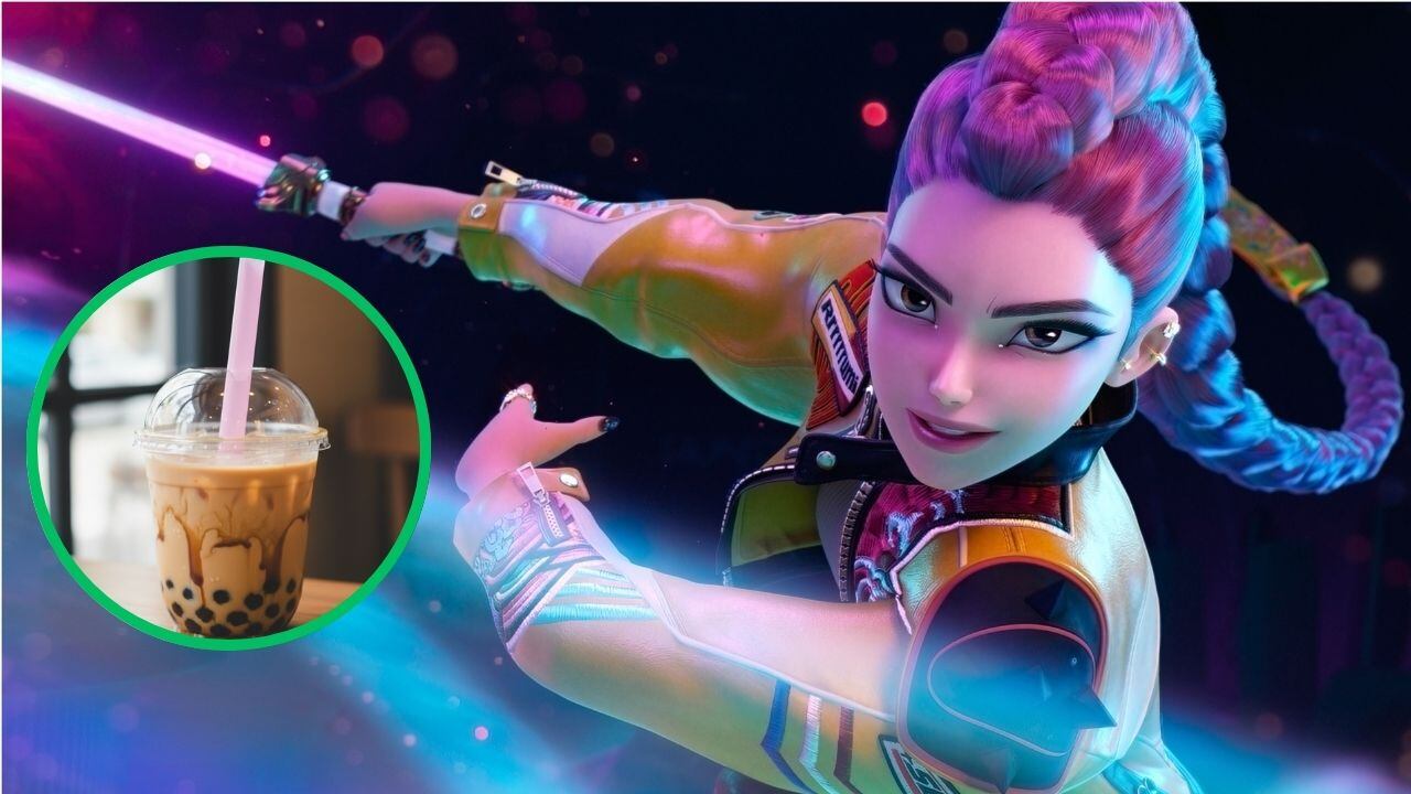 Netflix lleva el universo de Las Guerreras K-Pop a una experiencia llena de sabor