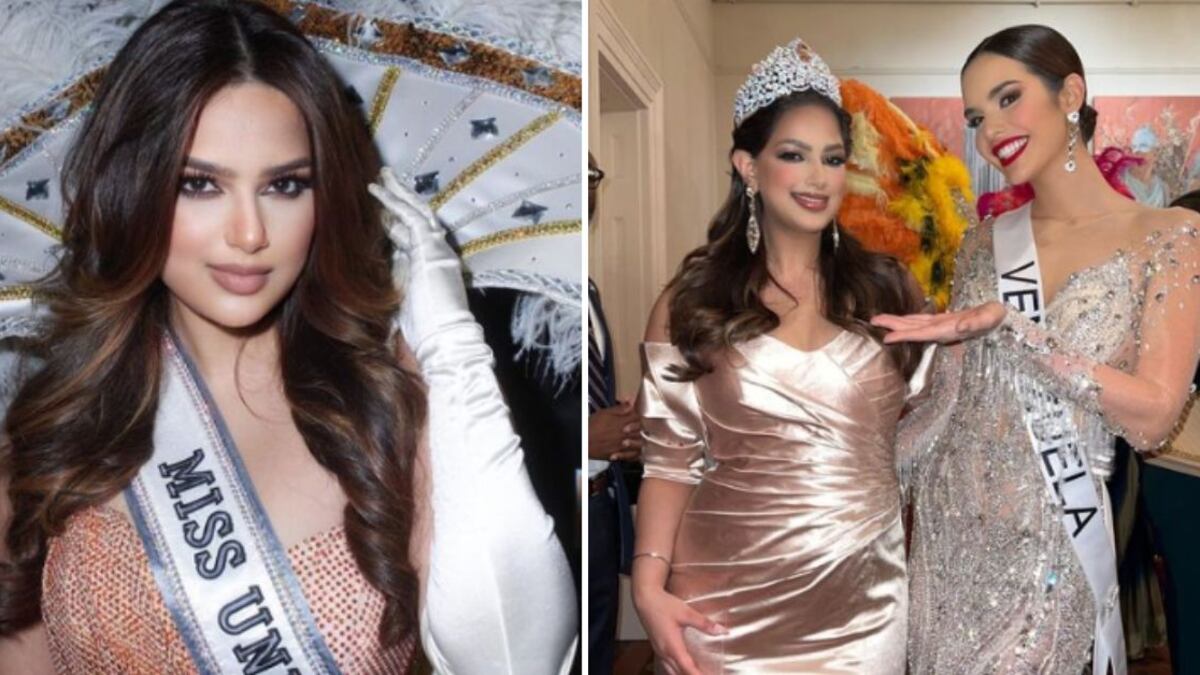 Los looks con los que Harnaaz Sandhú se despide de su polémico reinado en Miss Universo