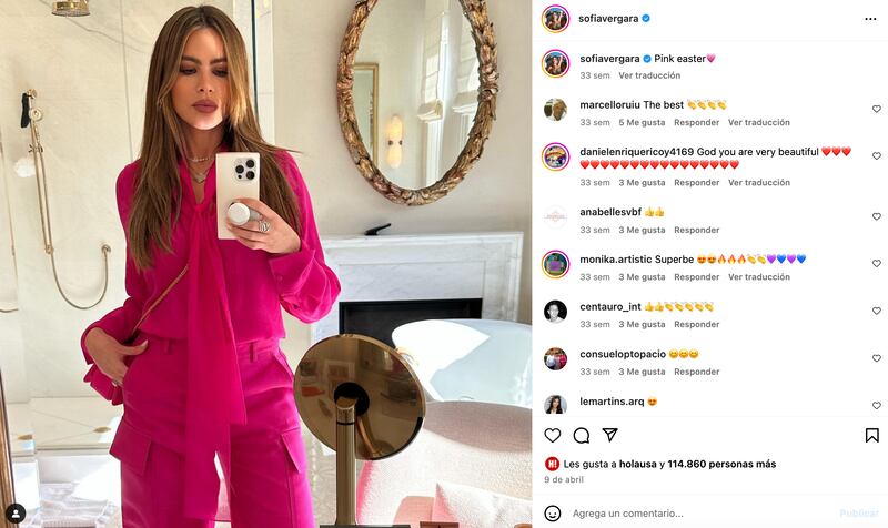 Sofía Vegara presenta una demanda millonaria