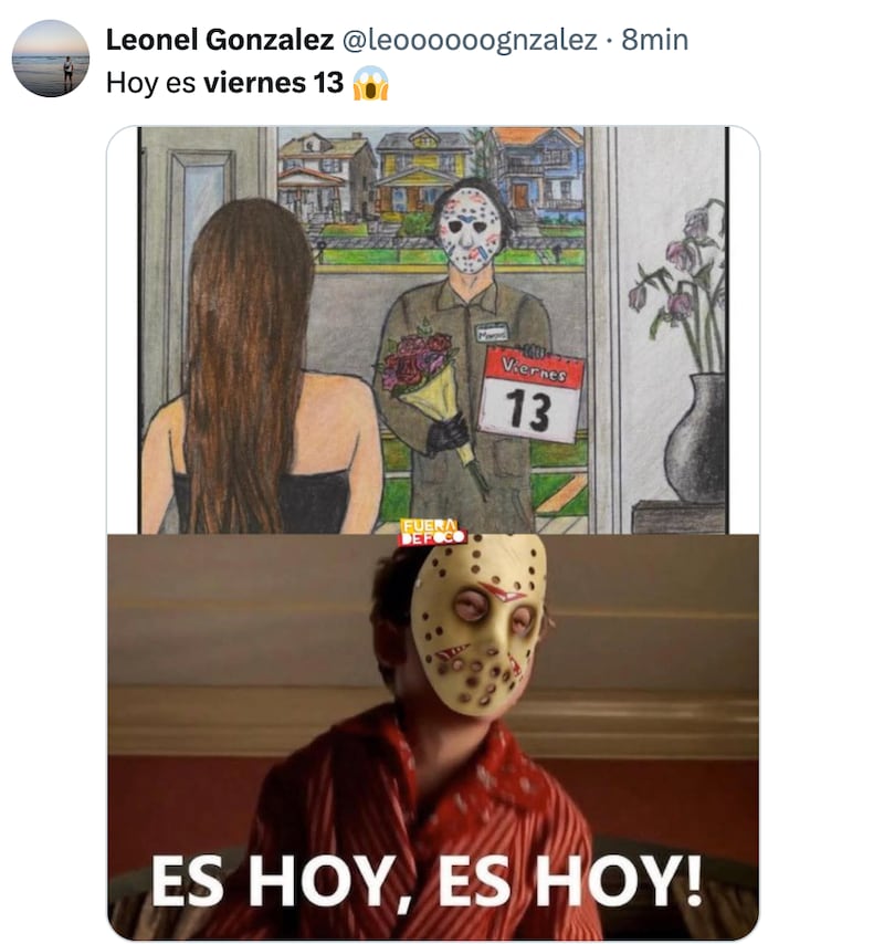 Memes del viernes 13