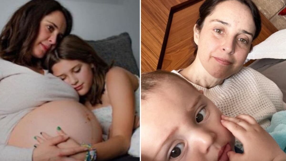 Irán Castillo muestra el lado más difícil y cruel de la maternidad a sus 45