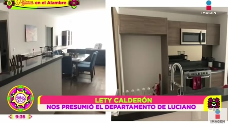 Lety Calderón hizo todo por darle a su hijo su propio departamento