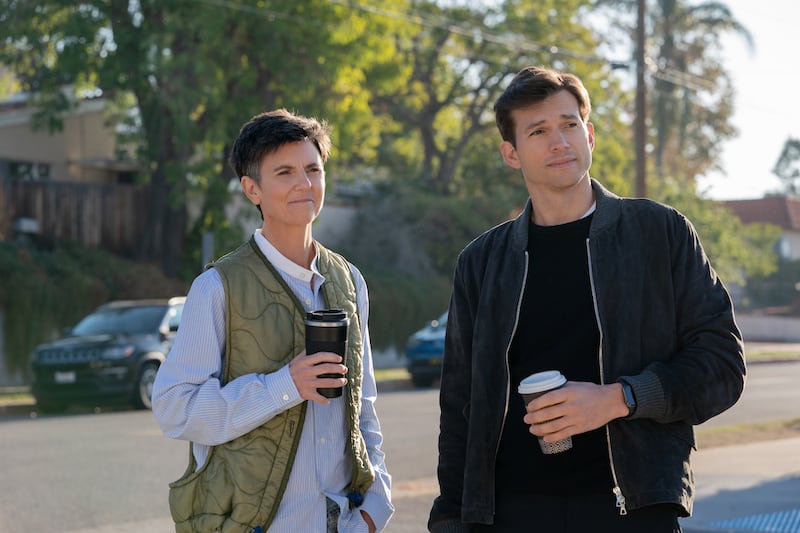 Escenas de 'Tu casa o la mía', la nueva comedia romántica de Netflix