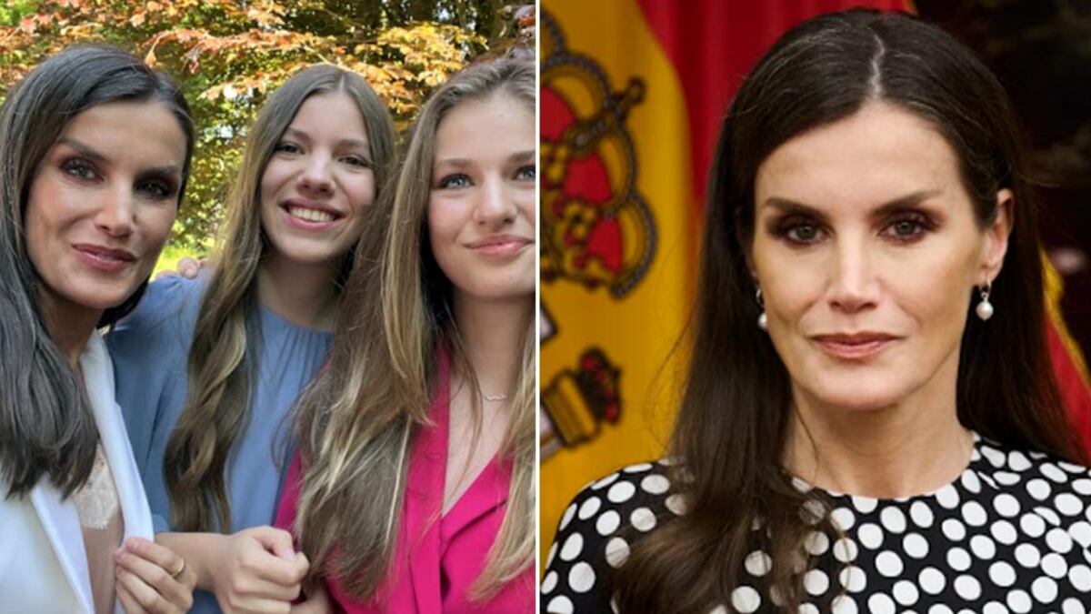 Reina Letizia velorio