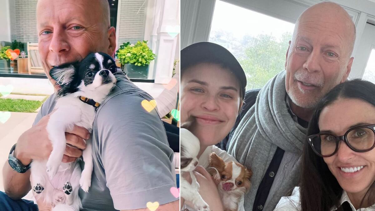 Un emotivo video de la hija de Bruce Willis, mostró una actualización del estado de salud del actor.
