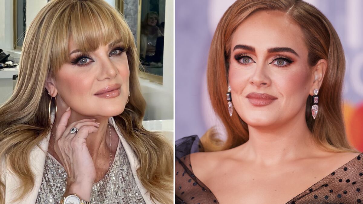 Erika Buenfil y Adele