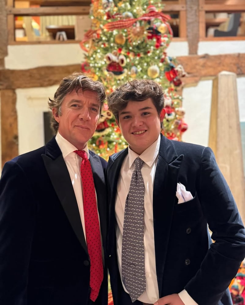 hijo de Paulina Rubio y Colate