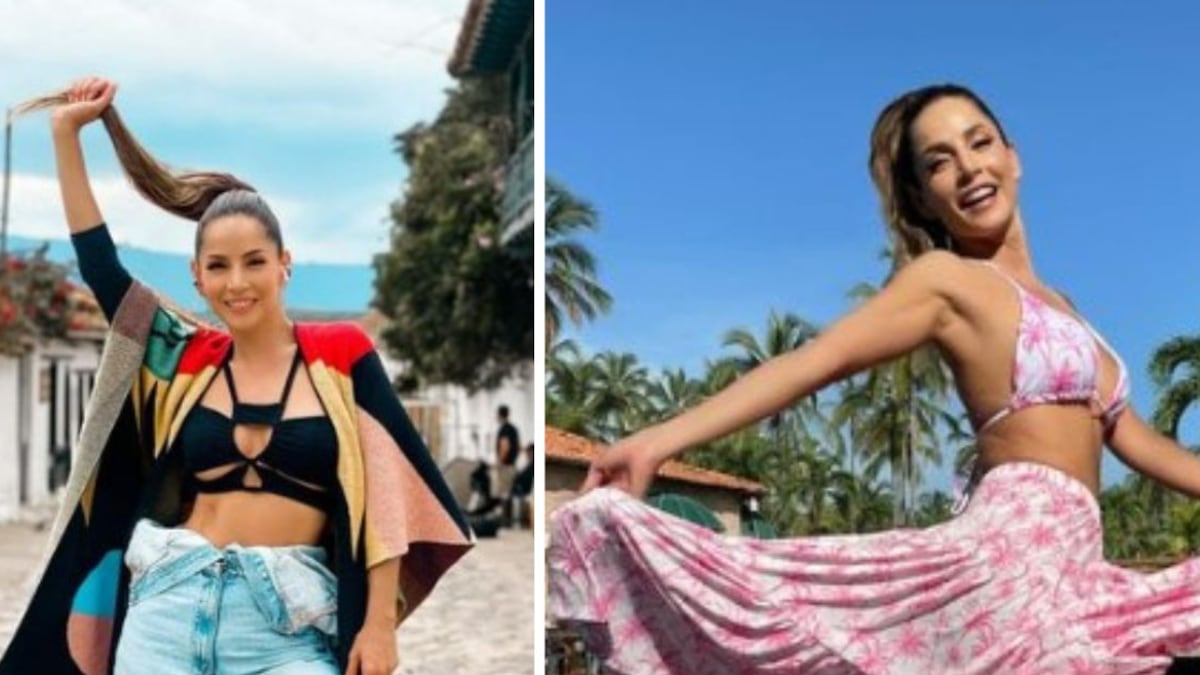 Carmen Villalobos mueve las caderas en la calle al ritmo de Raw Alejandro