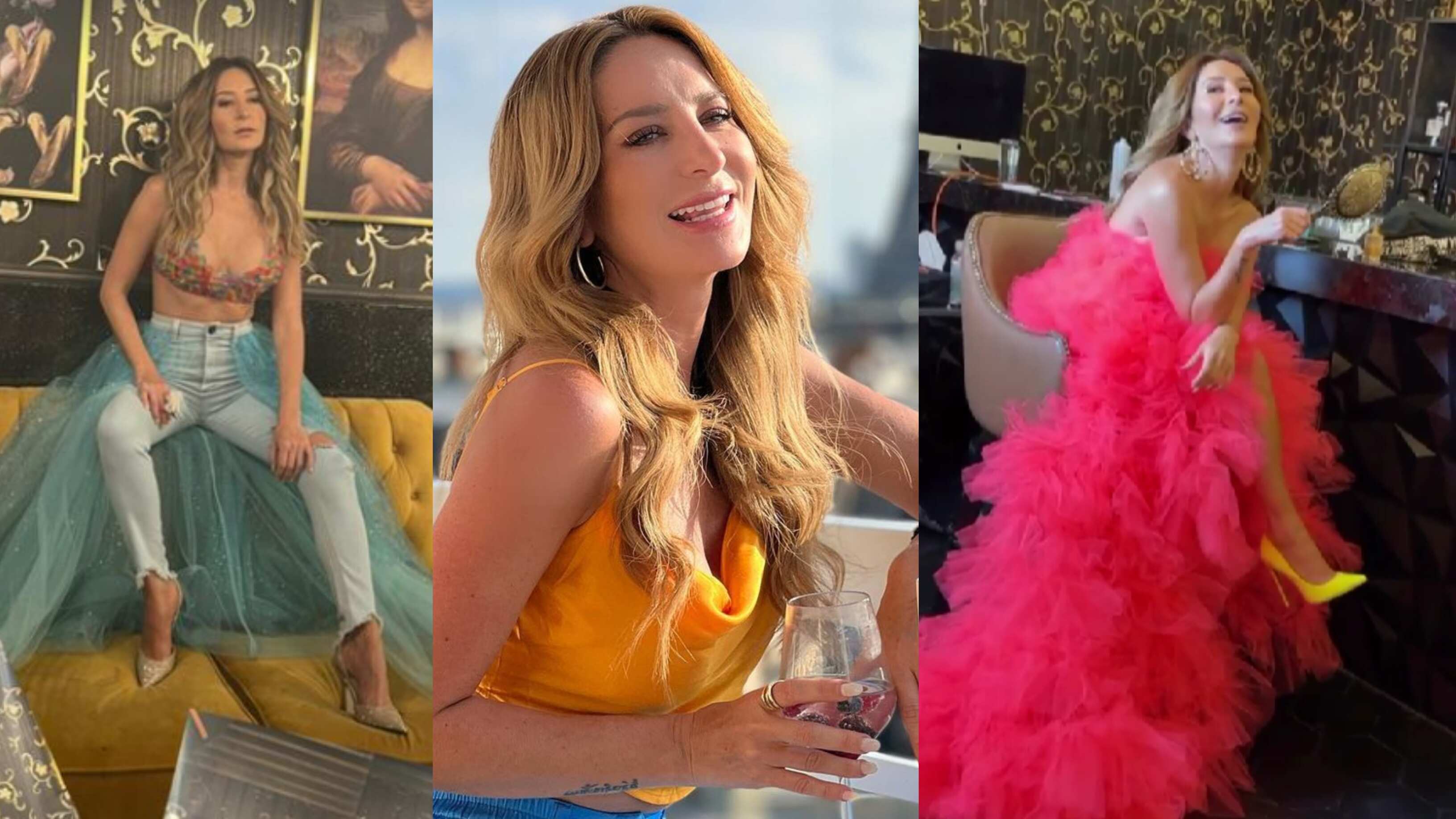 Geraldine Bazán no tiene tiempo de enredarse en polémicas