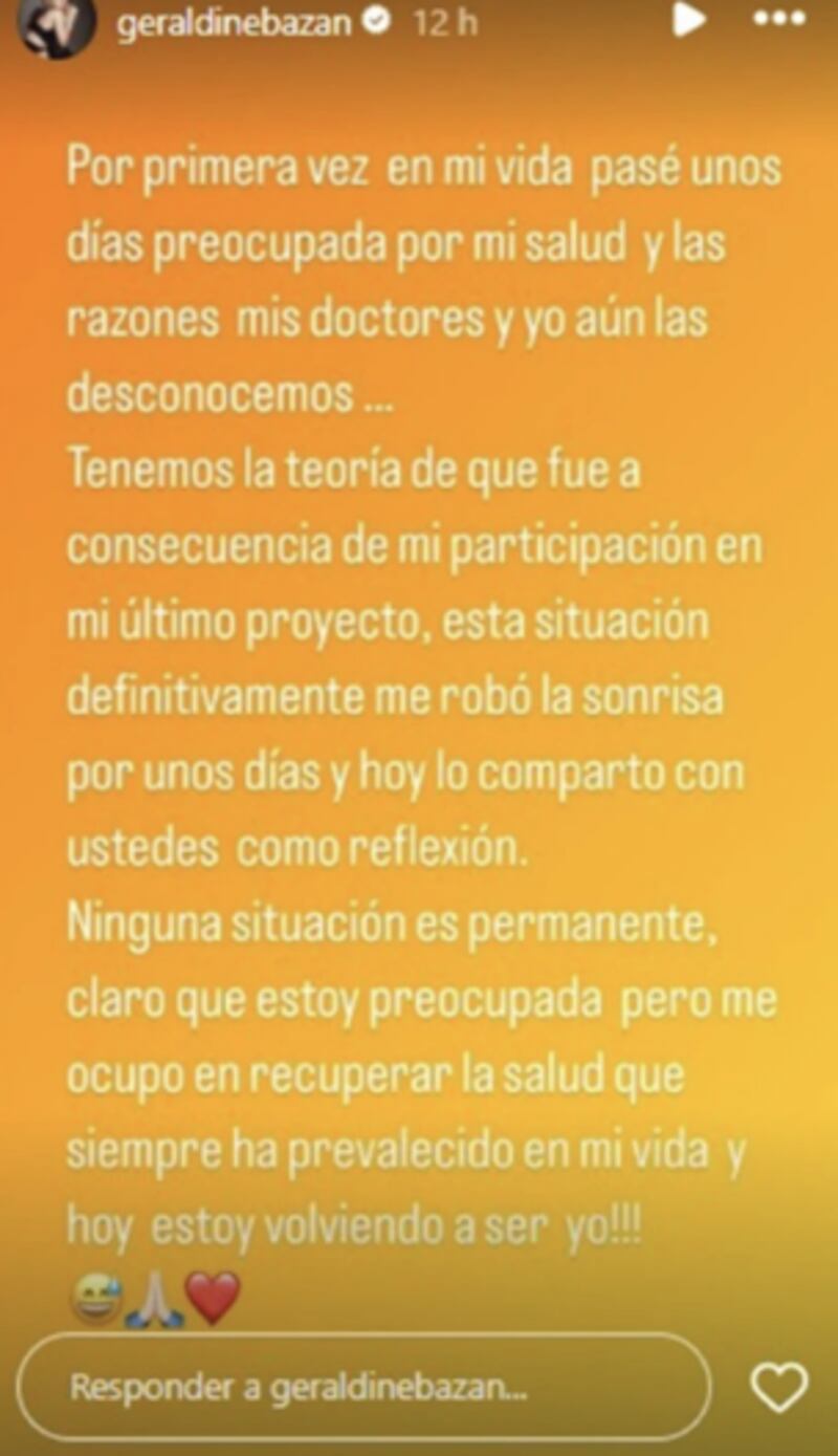 Geraldine Bazán