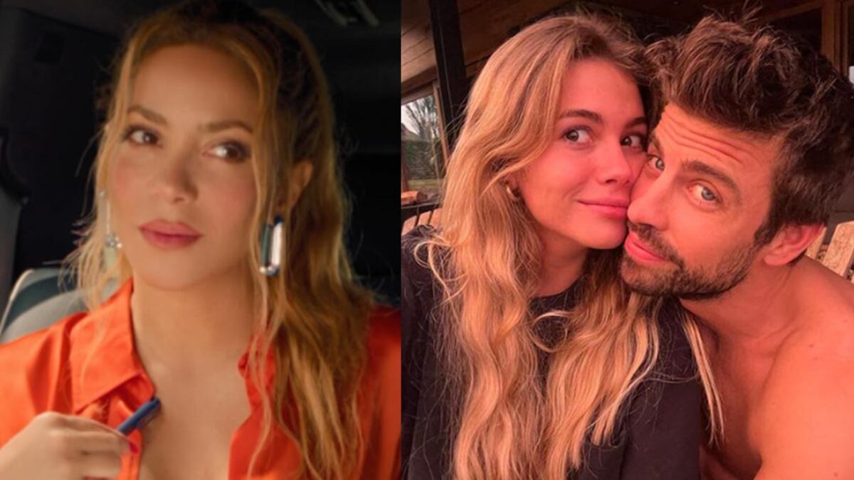 Shakira y Clara Chía Martí casa